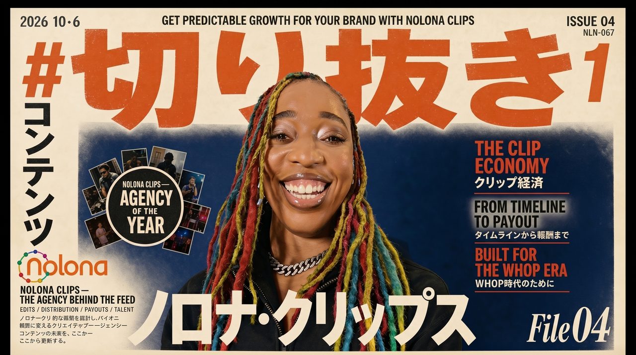 Nolona Clips Issue 04 magazine cover